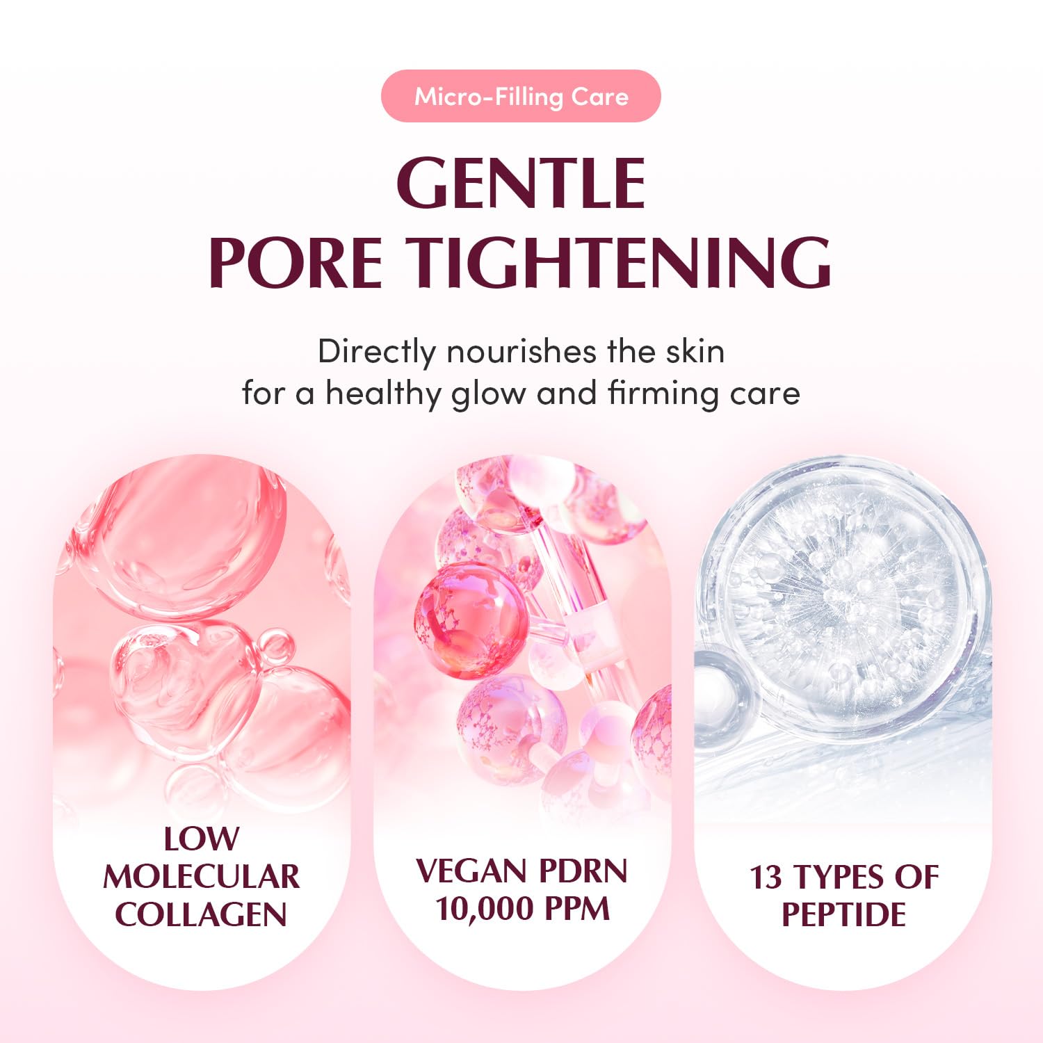 Eqqualberry Collagen Pore Tight Up Gel Mask (4ea) – Firming & Hydrating Care