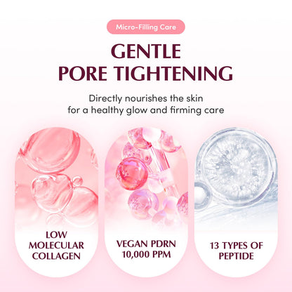 Eqqualberry Collagen Pore Tight Up Gel Mask (4ea) – Firming & Hydrating Care