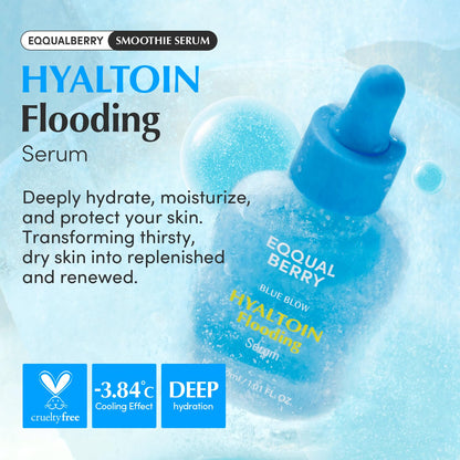 Eqqualberry Hyaltoin Flooding Serum – Deep Hydration & Barrier Repair 30ml