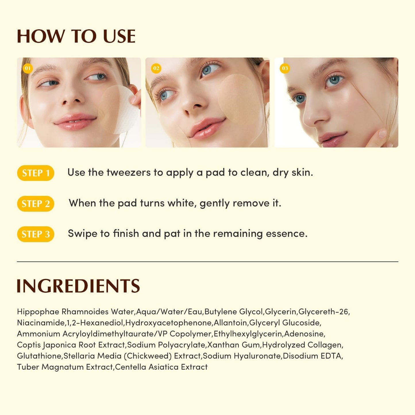 Eqqualberry Collagen Glow Up Gel Toner Pads (60ea) – Firming & Brightening Care