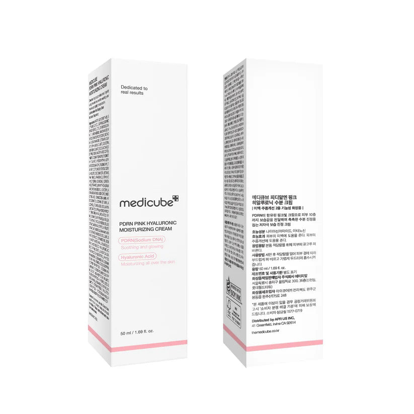 Medicube PDRN Pink Hyaluronic Moisturizing Cream | 50ml