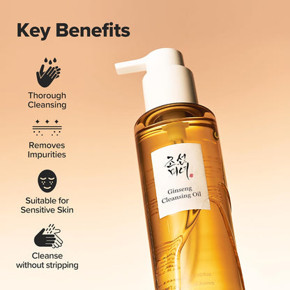 Beauty of Joseon Ginseng Cleansing Oil | 210ml
