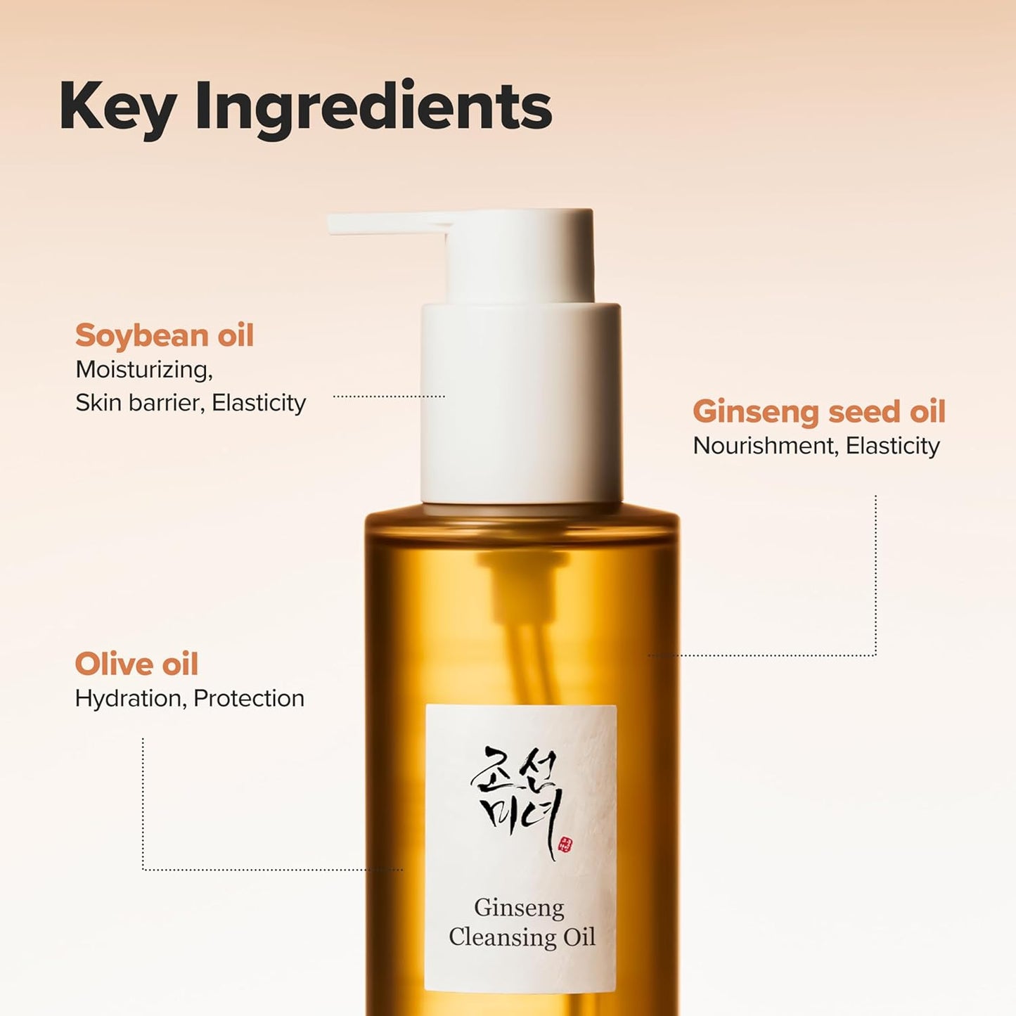 Beauty of Joseon Ginseng Cleansing Oil | 210ml