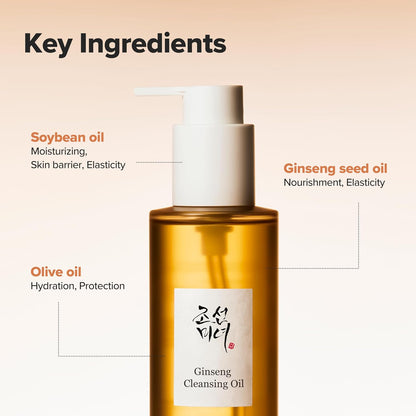 Beauty of Joseon Ginseng Cleansing Oil | 210ml