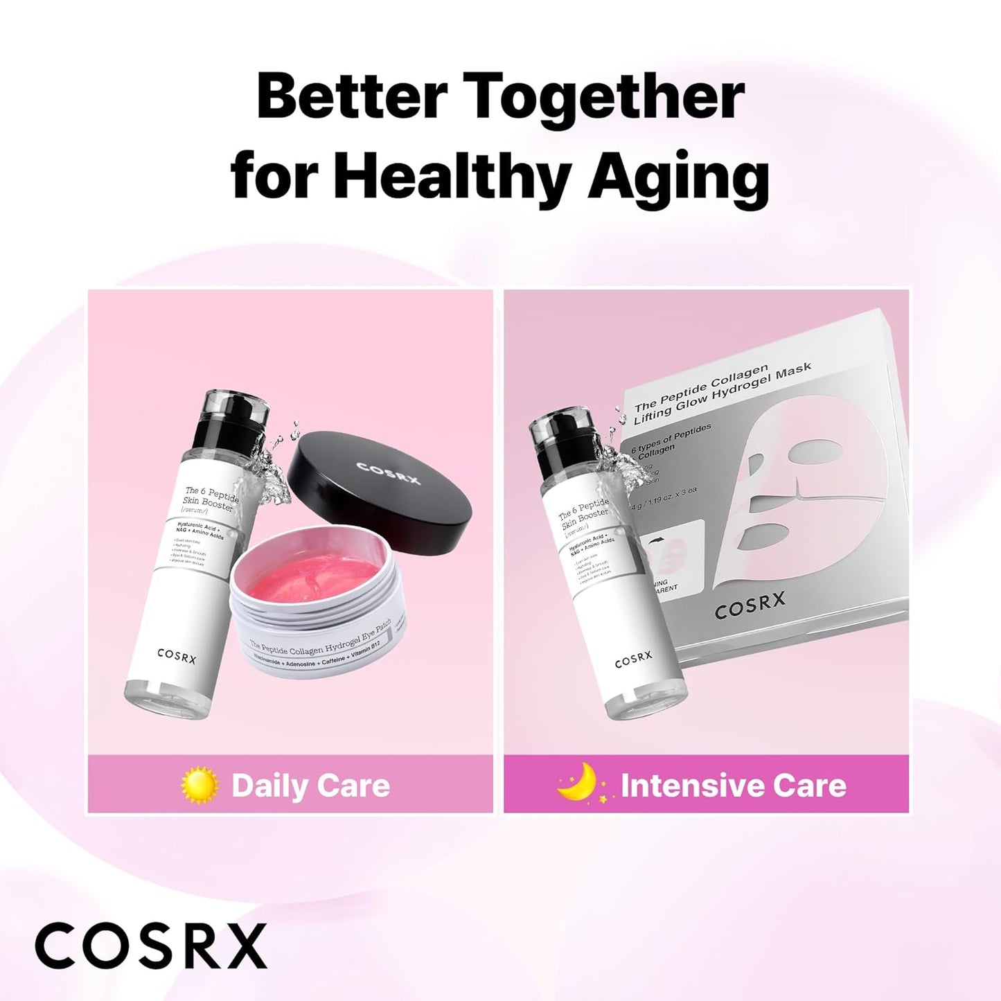 Cosrx 6X Peptide Collagen Booster Toner Serum | 150ml