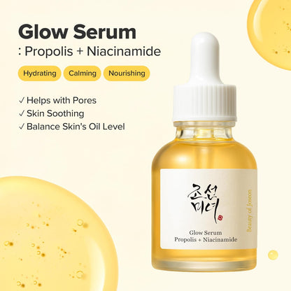 Beauty of Joseon Glow Serum: Propolis + Niacinamide | 30ml