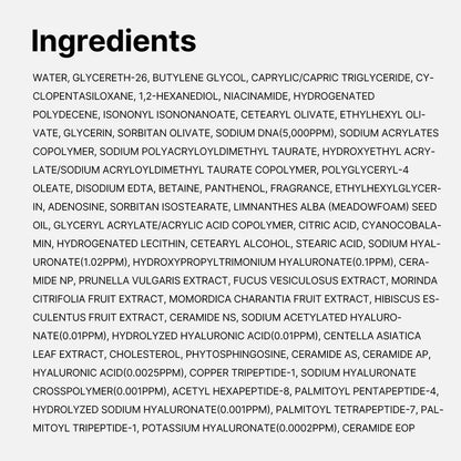 Medicube PDRN Pink Hyaluronic Moisturizing Cream | 50ml