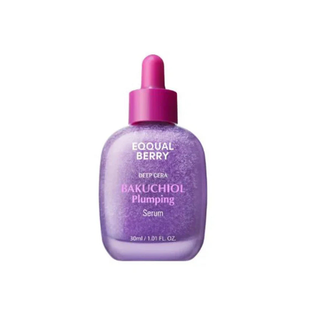 Eqqualberry Bakuchiol Plumping Serum – Anti-Aging & Firming 30ml
