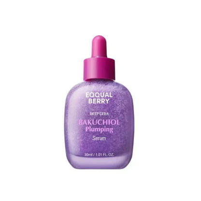 Eqqualberry Bakuchiol Plumping Serum – Anti-Aging & Firming 30ml