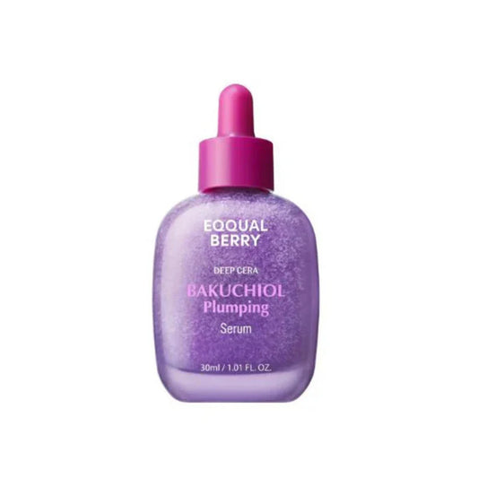Eqqualberry Bakuchiol Plumping Serum – Anti-Aging & Firming 30ml