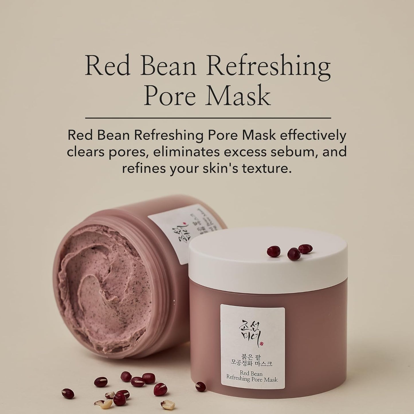 Beauty of Joseon Red Bean Pore Mask | 140ml