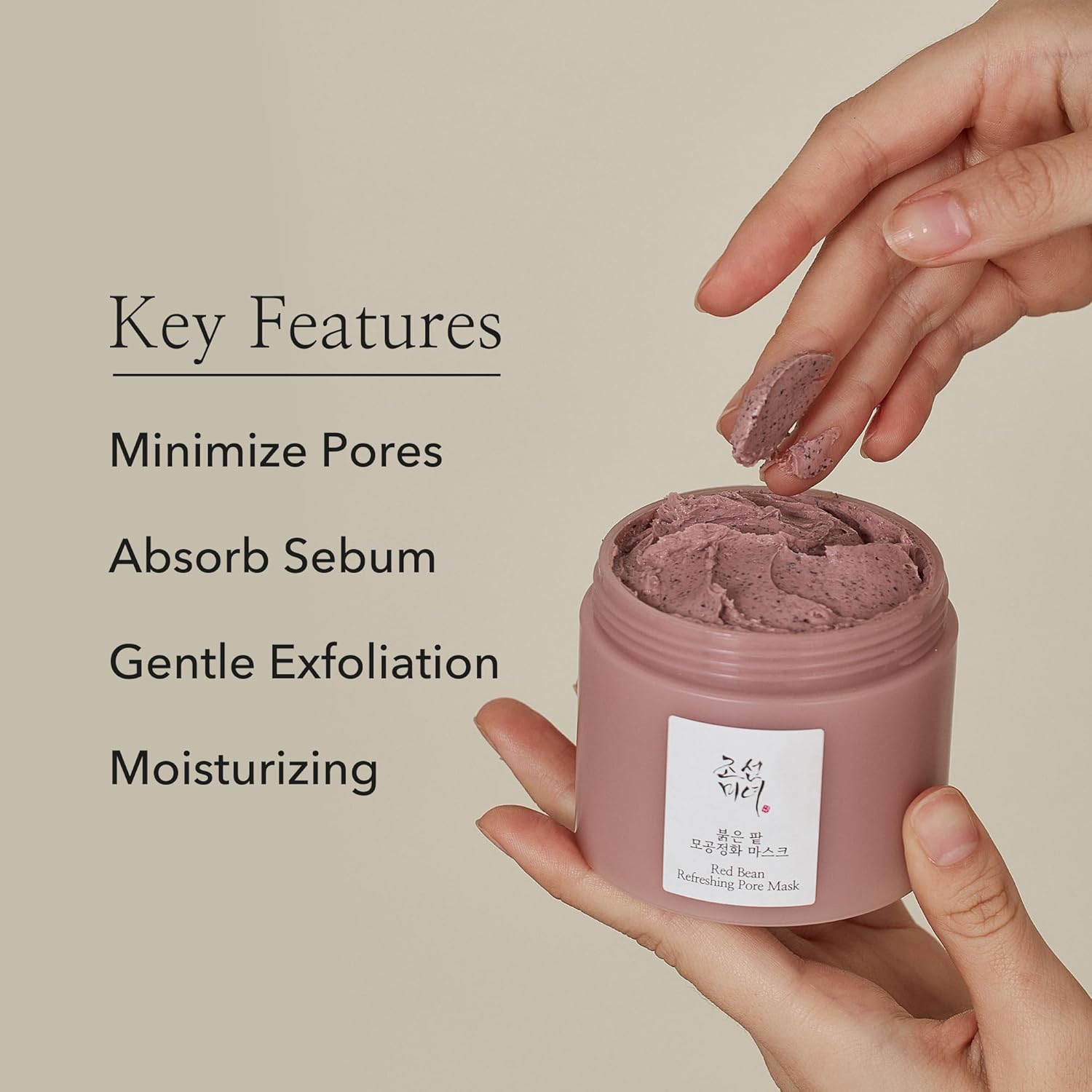 Beauty of Joseon Red Bean Pore Mask | 140ml