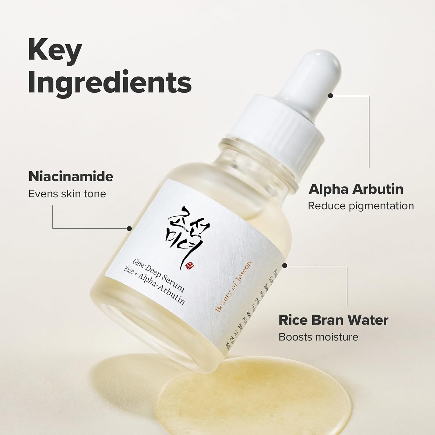 Beauty of Joseon Glow Deep Serum: Rice + Alpha-Arbutin | 30ml