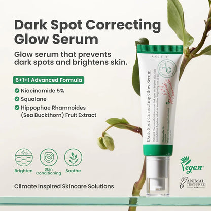 AXIS-Y Dark Spot Correcting Glow Serum – Brighten, Fade, Glow | 50ml