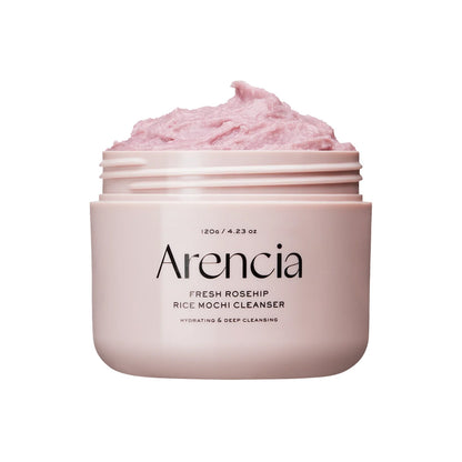 Arencia Fresh Royal Rosehip Cleanser – Gentle Hydrating Face Wash 120g