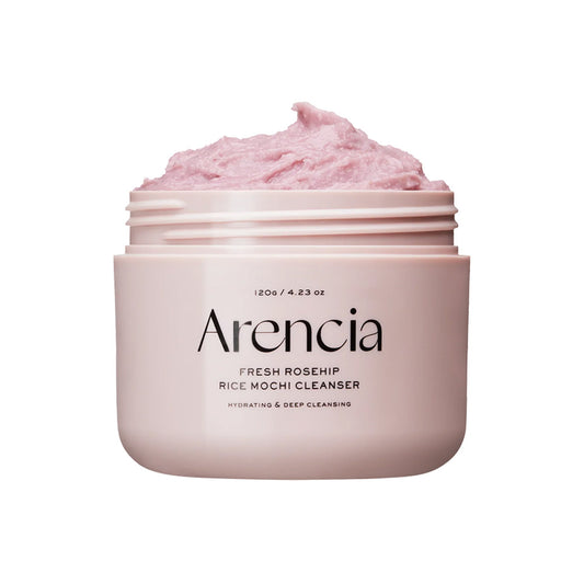 Arencia Fresh Royal Rosehip Cleanser – Gentle Hydrating Face Wash 120g