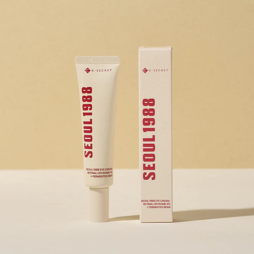 KSECRET SEOUL 1988 Eye Cream – Retinal Liposome 4% + Fermented Bean | 30ml