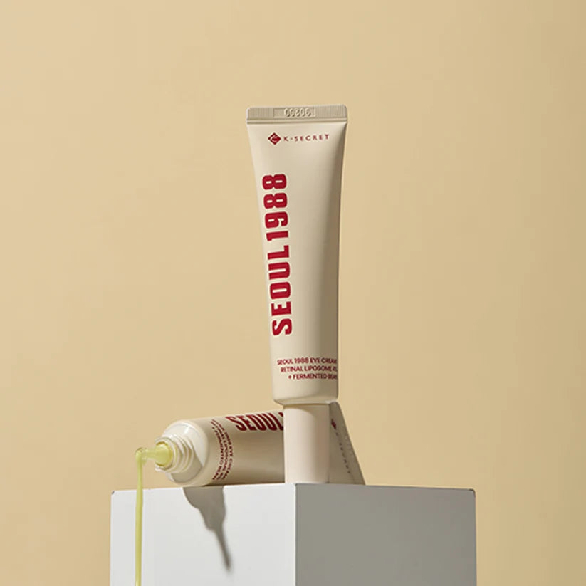 KSECRET SEOUL 1988 Eye Cream – Retinal Liposome 4% + Fermented Bean | 30ml