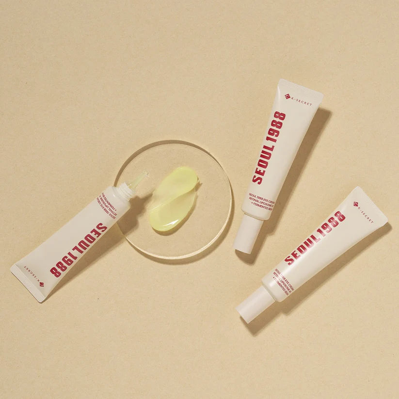 KSECRET SEOUL 1988 Eye Cream – Retinal Liposome 4% + Fermented Bean | 30ml