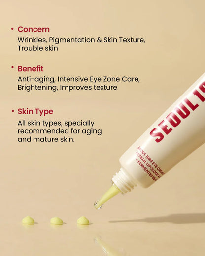 KSECRET SEOUL 1988 Eye Cream – Retinal Liposome 4% + Fermented Bean | 30ml