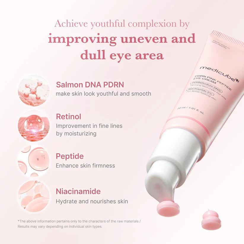 Medicube PDRN Pink Peptide Eye Serum | 30ml
