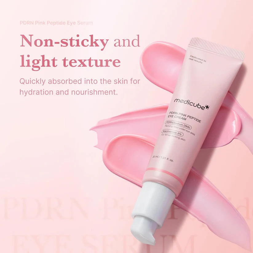 Medicube PDRN Pink Peptide Eye Serum | 30ml