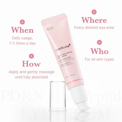 Medicube PDRN Pink Peptide Eye Serum | 30ml