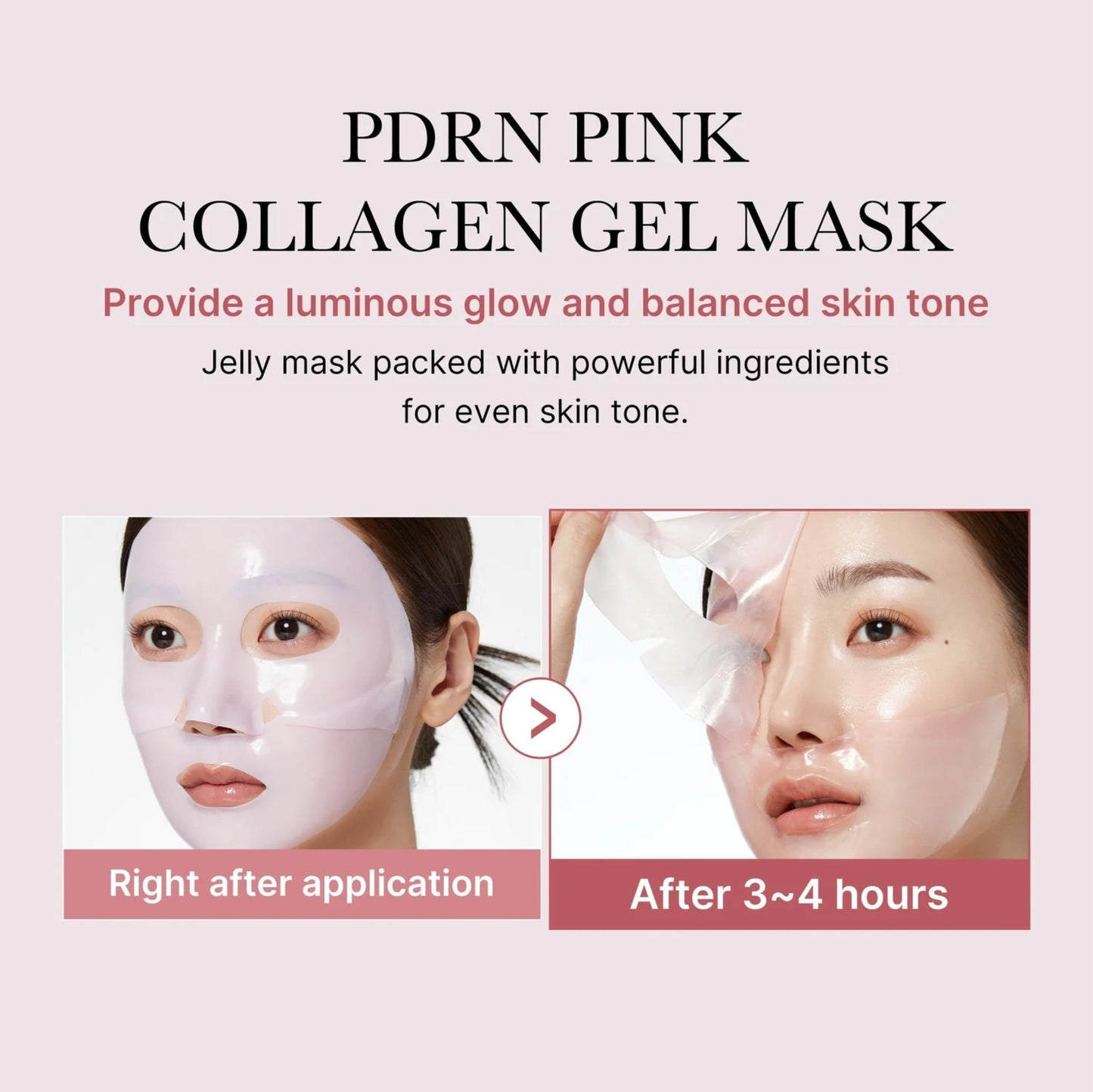 Medicube PDRN Pink Collagen Jelly Gel Mask 28g