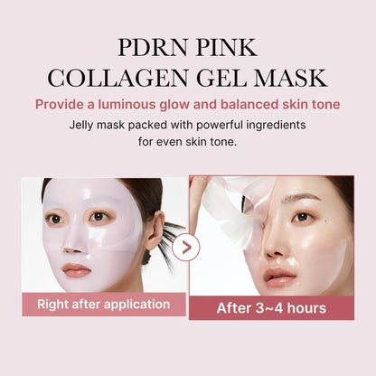 Medicube PDRN Pink Collagen Jelly Gel Mask 28g