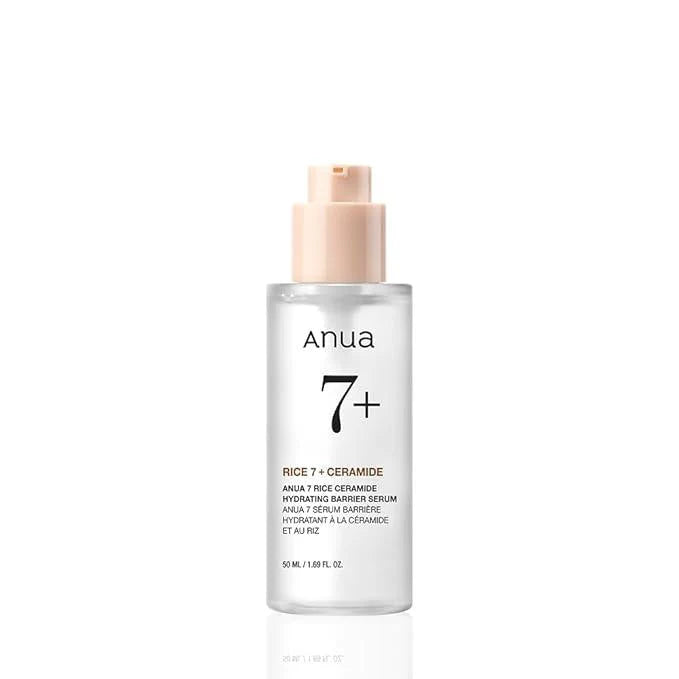 Anua 7+ Rice Ceramide Hydrating Barrier Serum – Moisture & Repair 50ml