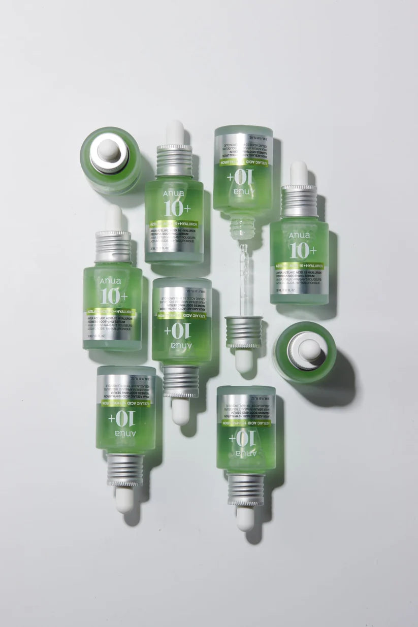 Anua Azelaic Acid 10 Hyaluron Redness Soothing Serum  30ml