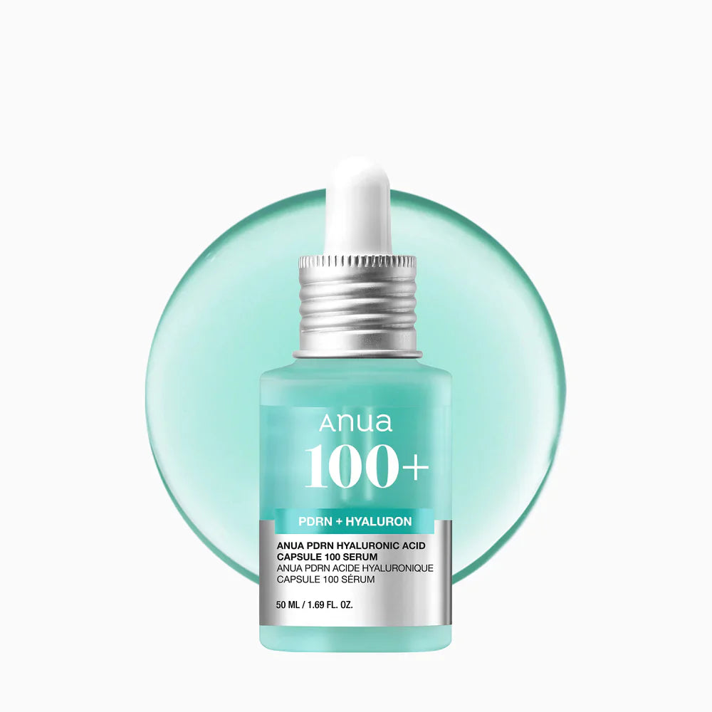 Anua PDRN Hyaluronic Acid Capsule 100 Serum – Hydrating & Repairing 30ml