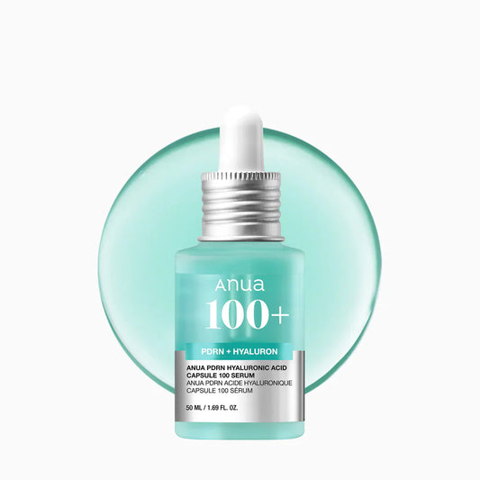 Anua PDRN Hyaluronic Acid Capsule 100 Serum – Hydrating & Repairing 30ml
