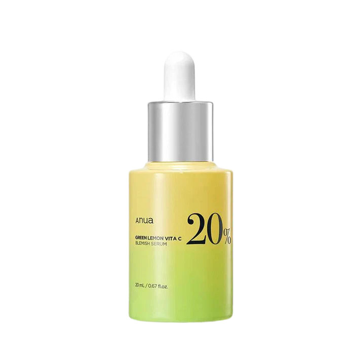 Anua Green Lemon Vita C Blemish Serum – Brightening & Spot Care 20ml