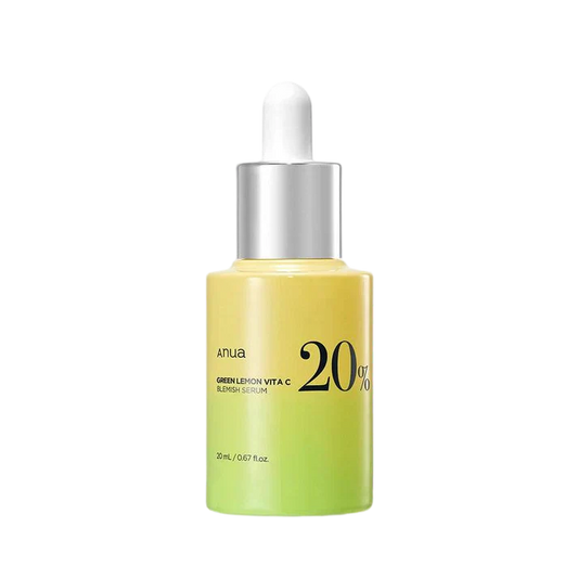 Anua Green Lemon Vita C Blemish Serum – Brightening & Spot Care 20ml
