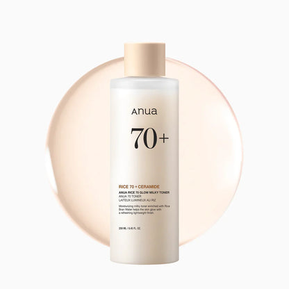 Anua Rice 70 Glow Milky Toner – Brightening & Hydrating 250ml