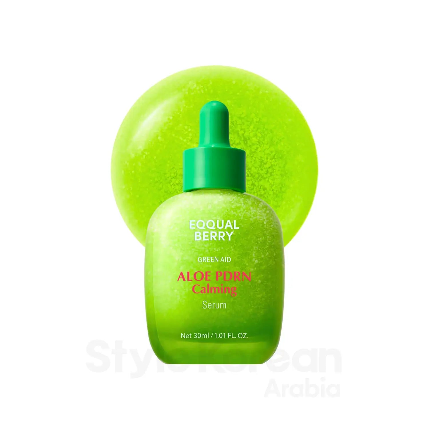 Eqqualberry Aloe PDRN Calming Smoothie Serum – Soothing & Repairing 30ml