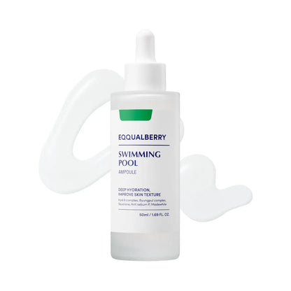 Eqqualberry Swimming Pool Ampoule – Deep Hydration & Glow Boost 50ml