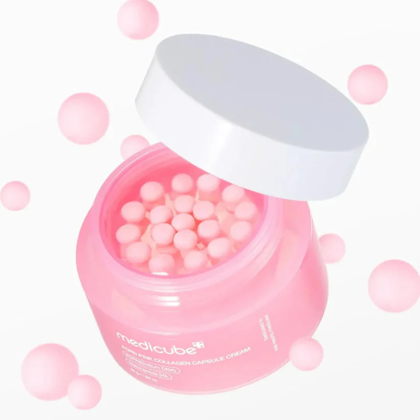 Medicube PDRN Pink Collagen Capsule Cream – Firming & Revitalising 55g