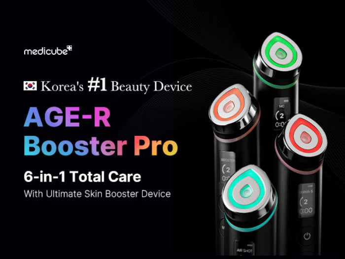Medicube Age-R Booster Pro – 6-in-1 Total Care LED Therapy Device