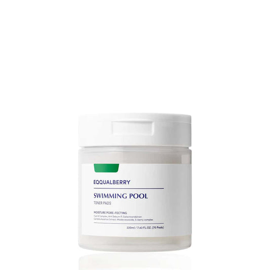 Eqqualberry Swimming Pool Toner Pads – Hydrating & Refreshing 60ea